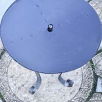 Close up of 50cm Kadai Fire Bowl 