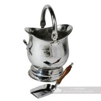 Bright Chrome Contessa Coal Bucket