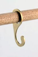 Round Clothes Rail Hook