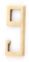 Square Clothes Rail Hooks