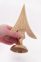 Curtain Finial - “Finchley Arrow”