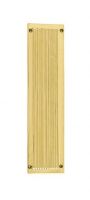 "Altman Grange" Fluted Finger Plate and Door Plate