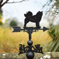 Finnish Spitz Dog Weathervane 