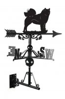 Finnish Spitz Dog Weathervane 