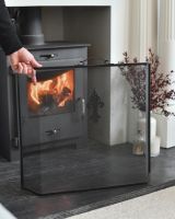 Scale image of classic fire screen