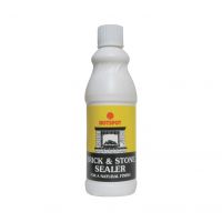 Fireplace Brick and Stone Sealer