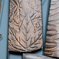 Close-up of the Leaf Pattern