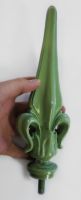 Aluminium Fleur De Lys Finial