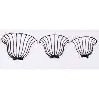 "Florentine" Design Lamp Post Basket in Three Sizes