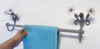 "Elizabeth Jayne" Vintage Style Towel Rail