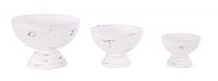 Antique White fruit bowl