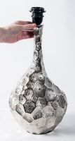 Flower Pattern Desk Lamp