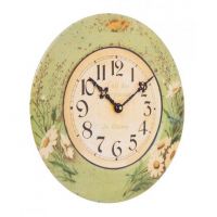 “Spring Meadows” Vintage Wall Clock 