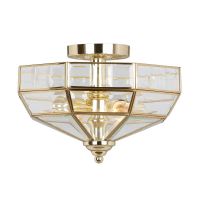 "Mellor" Polished Brass Ceiling Light