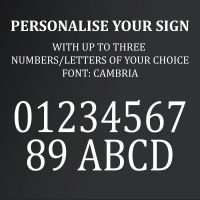 Image on font 