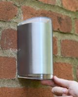 Scale image of up and down garden wall light