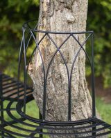 Forest of Atmos tree bench detailing focus