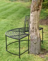 Forest of Atmos tree bench back shot