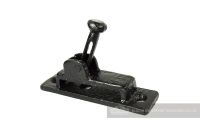 Right Handed Forge Design Iron Thumb Latch