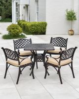 Four Seater Garden Furniture In Situ 