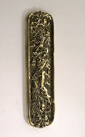 Ornate tulips finger plate