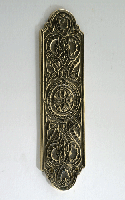 Ornate Disc Fingerplate