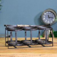 Steel Wine Holder