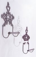 “Isadora Hall” Cast Iron Kitchen Roll Holder 
