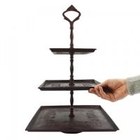 Size of the Rustic Cake Stand
