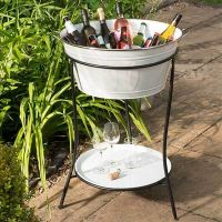Free Standing Wine & Ice Cooler
