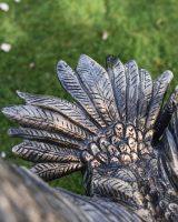 Close-Up of Antique Gold Finish