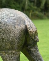 Close-Up of Antique Bronze Finish