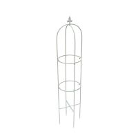 Freestanding Green Garden Obelisk Plant Support - 1.3m