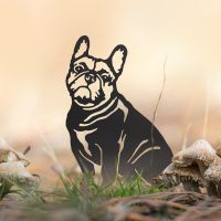 French Bulldog Silhouette in Use Outdoors
