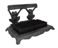 "Ribberton Falls" Frog Boot Brush