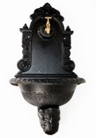 Black Wall Mounted Water Faucet
