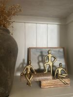 Front view of home accessory art sculpture