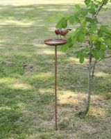 Rustic Robin Bird Feeder