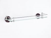 Tudor Rose Gallery Rosewood Shelf
