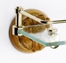 Tudor Rose Gallery Shelf Pine Effect