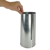 Galvanised Chimney Liner Small To Scale