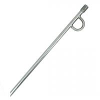 Galvanised Mooring Spike With Hammer Top