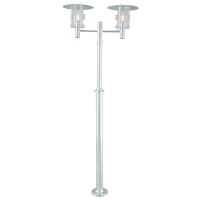 Galvanised Steel "Lighthouse" Twin-Head Lamp Post
