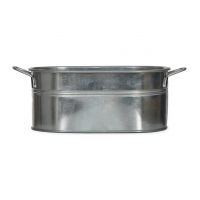 Trough Planter in a Galvanised Steel 