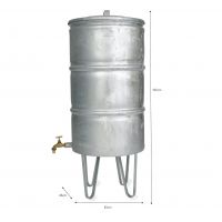 Galvanised Water Butt Dimesions