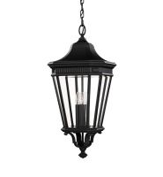 "Bramford Bank" Gas Lamp Inspired Hanging Porch Lantern