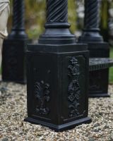 Gazebo Base Close Up 