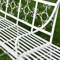 Ornate Garden Bench