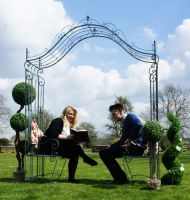 "Beau Brummell" Garden seat