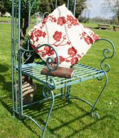 "Beau Brummell" Garden seat